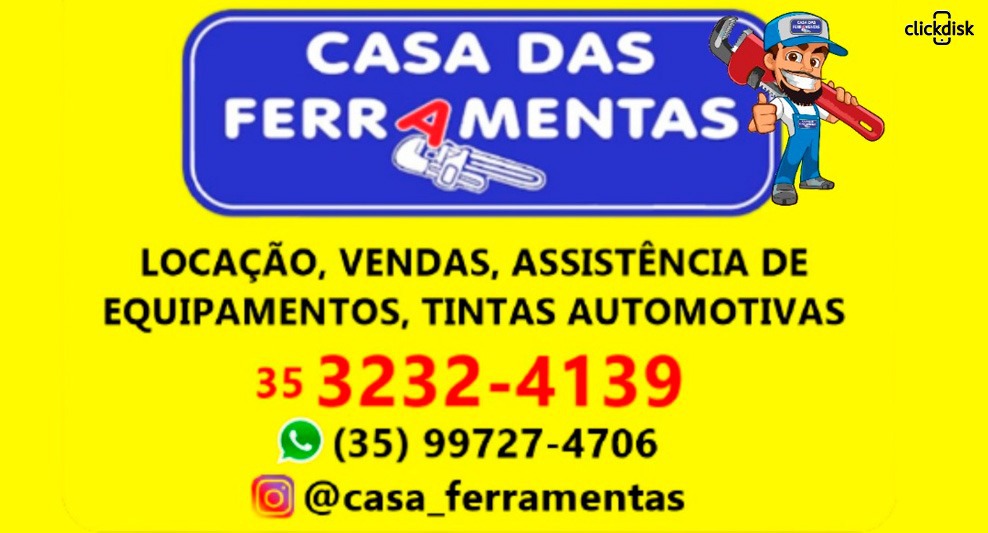 CASA DAS FERRAMENTAS E PARAFUSOS, 3232-4139 - Click & Disk